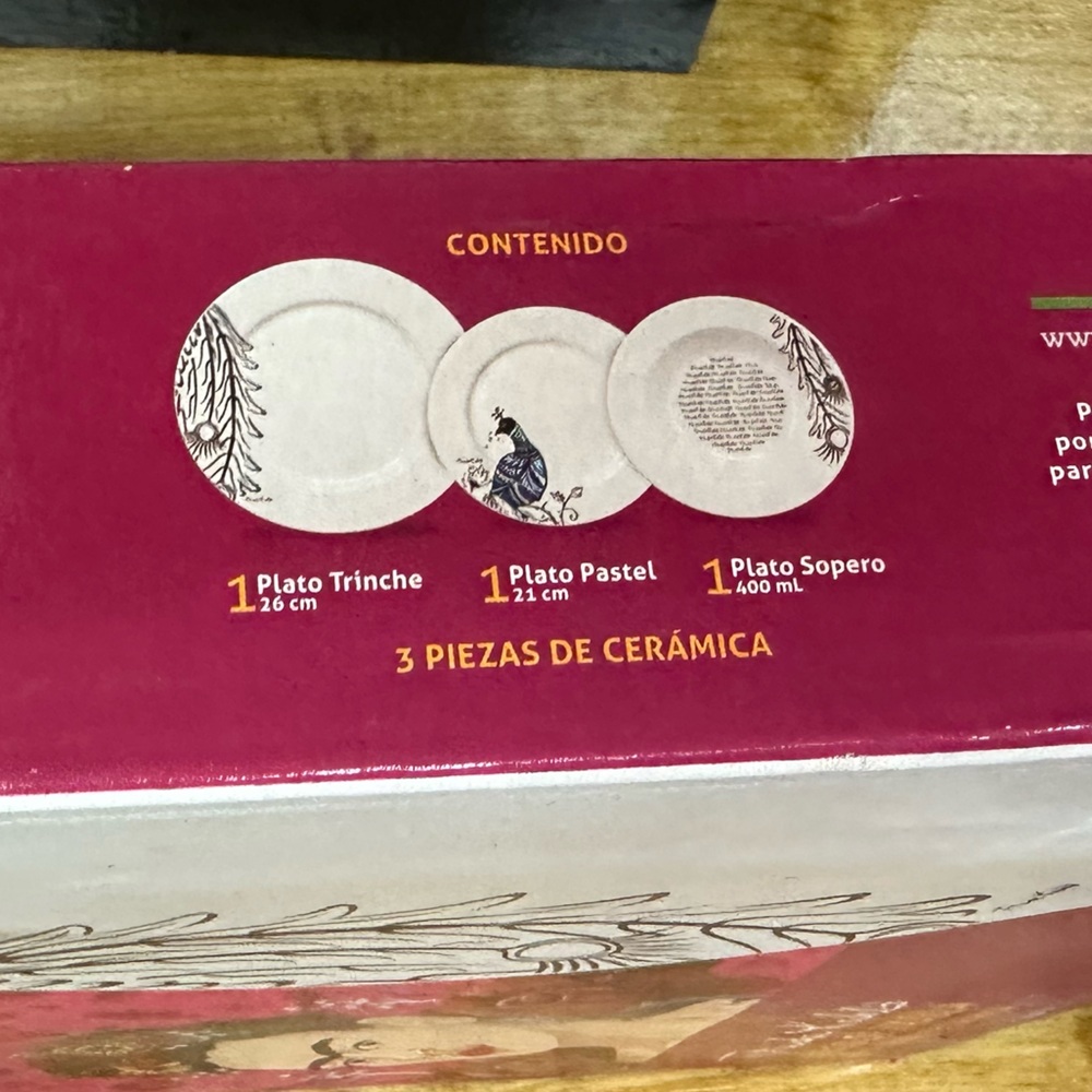 Plate set - Picture 2 of 15
